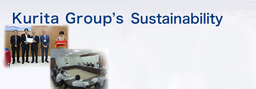 Kurita Group's Sustainability